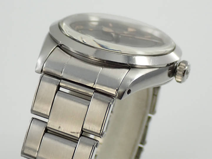 ロレックス エクスプローラーI Ref.1016 ステンレススチール ブラック文字盤