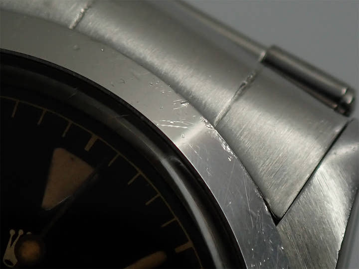 ロレックス エクスプローラーI Ref.1016 ステンレススチール ブラック文字盤