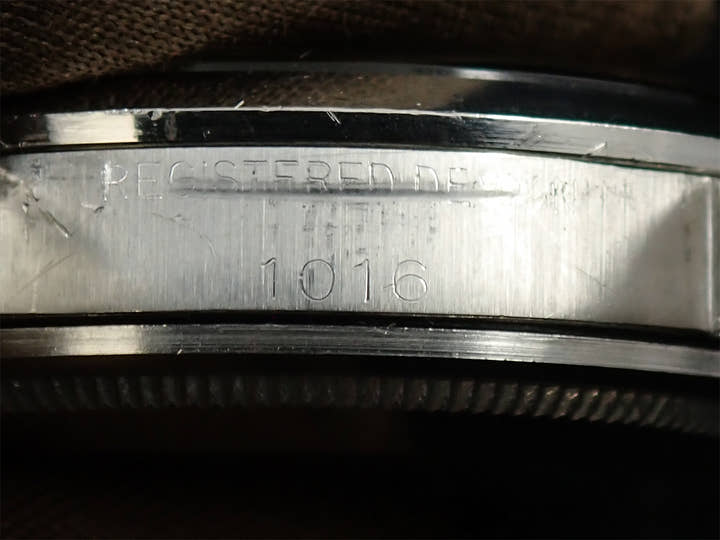 ロレックス エクスプローラーI Ref.1016 ステンレススチール ブラック文字盤