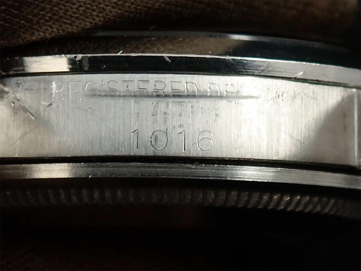 ロレックス エクスプローラーI Ref.1016 ブラック文字盤 中古 MKF07313