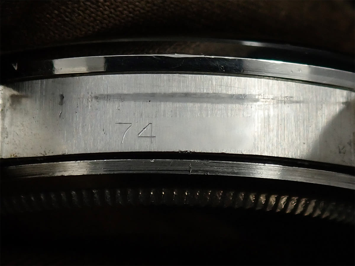 ロレックス エクスプローラーI Ref.1016 ブラック文字盤 中古 MKF07313