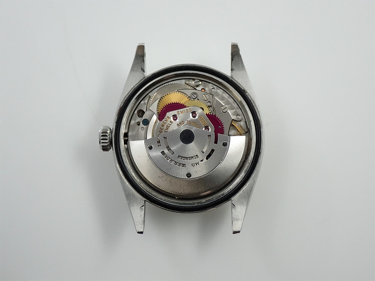 ロレックス エクスプローラーI Ref.1016 ブラック文字盤 中古 MKF07313