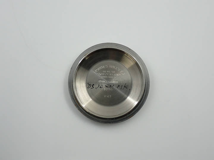 ロレックス エクスプローラーI Ref.1016 ステンレススチール ブラック文字盤