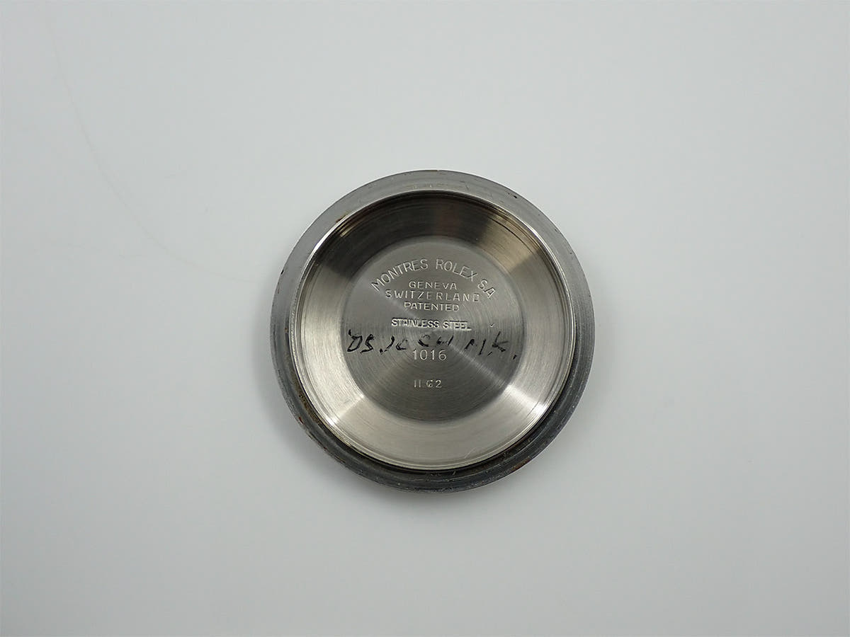 ロレックス エクスプローラーI Ref.1016 ブラック文字盤 中古 MKF07313