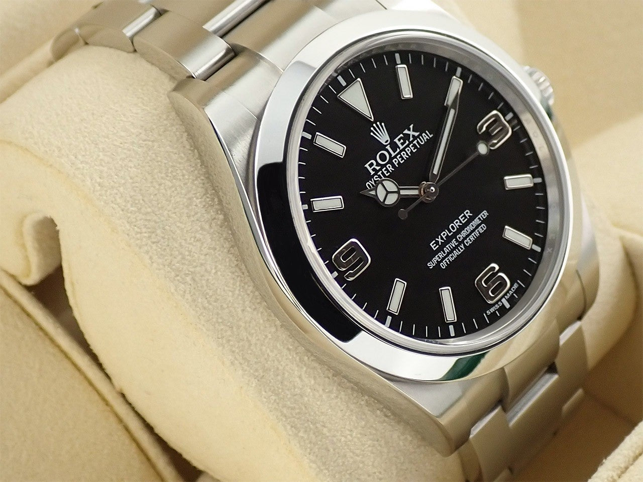 Rolex Explorer I Blackout Mirror Buckle &lt;Warranty, Box, etc.&gt;