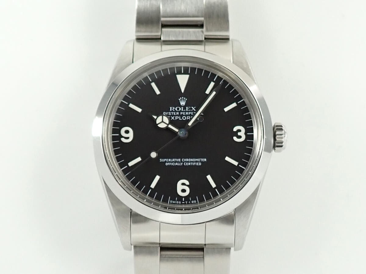 ロレックス エクスプローラーI Ref.1016 ブラック文字盤 中古 5KZW9LUZ