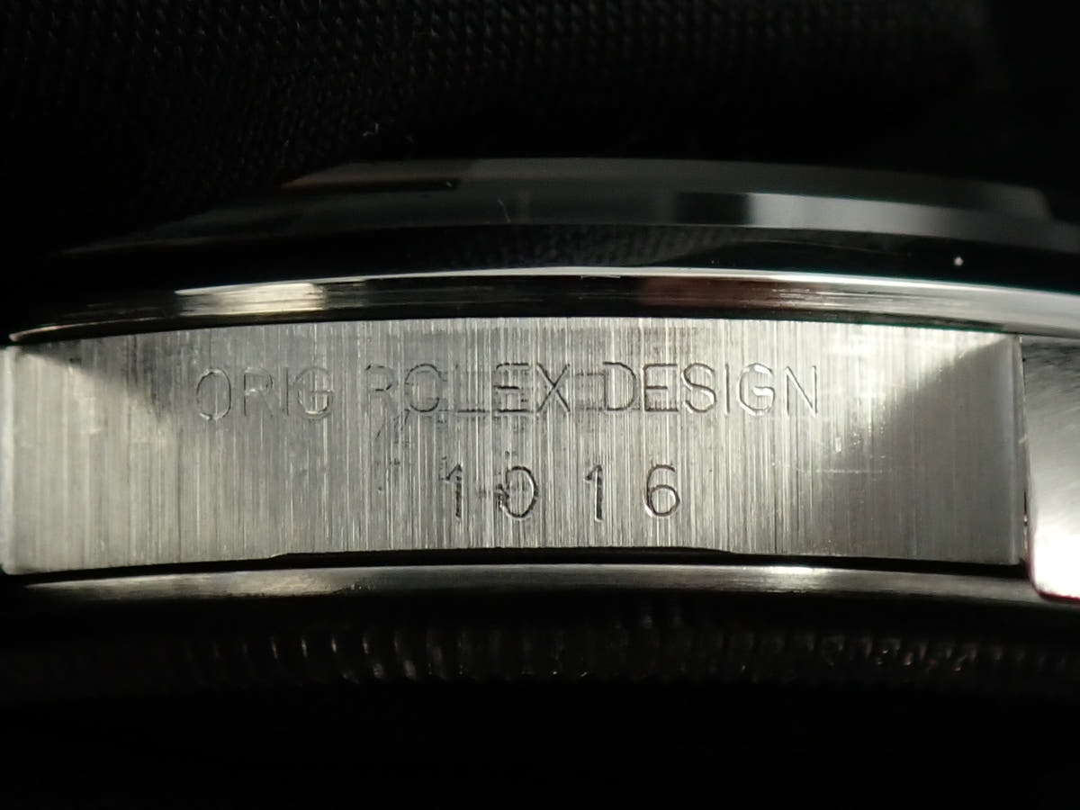 ロレックス エクスプローラーI Ref.1016 ブラック文字盤 中古 5KZW9LUZ