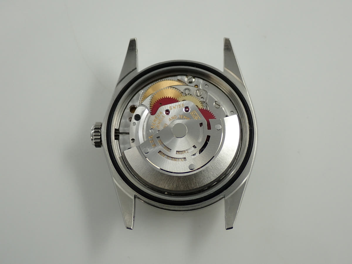 ロレックス エクスプローラーI Ref.1016 ブラック文字盤 中古 5KZW9LUZ