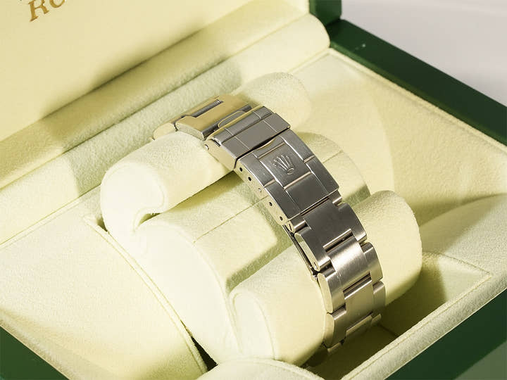 ロレックス エクスプローラーI Ref.114270 ステンレススチール ブラック文字盤