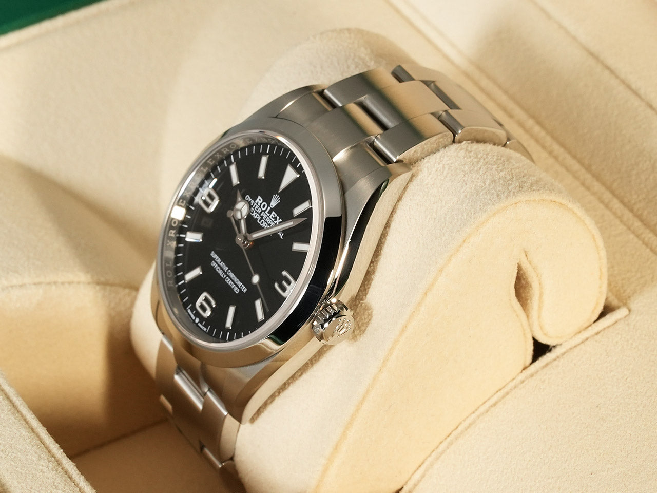 Rolex Explorer 36 Ref.124270 SS Black Dial