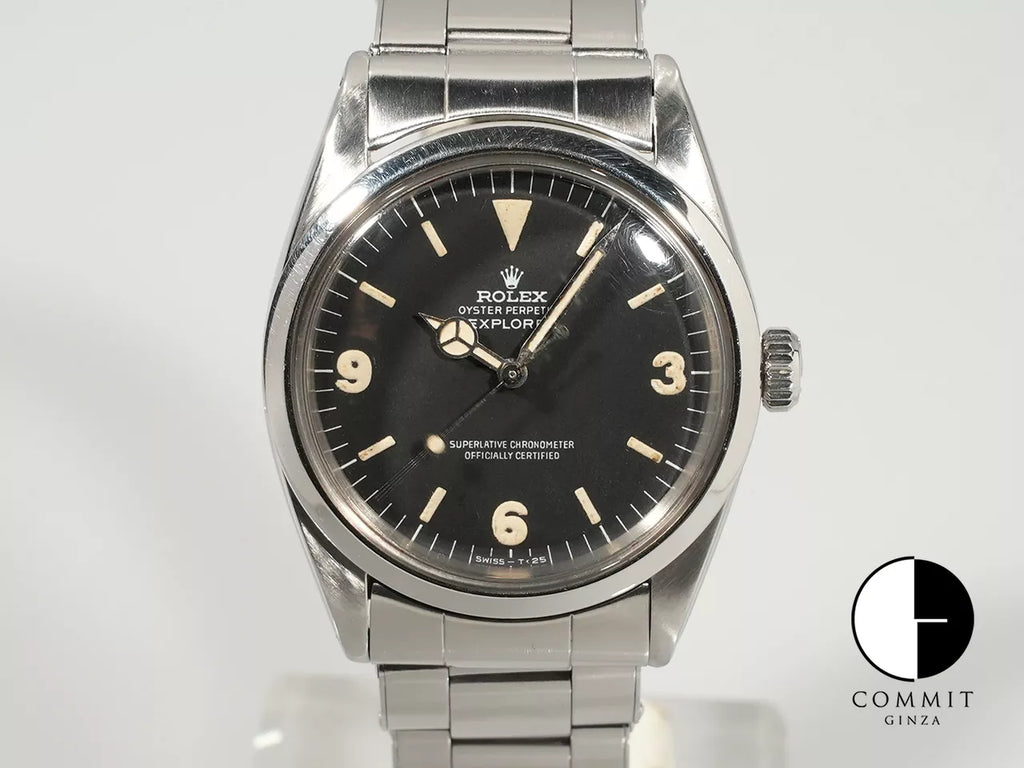 1016 Black Explorer I | Rolex | KY634501 - Commit Ginza