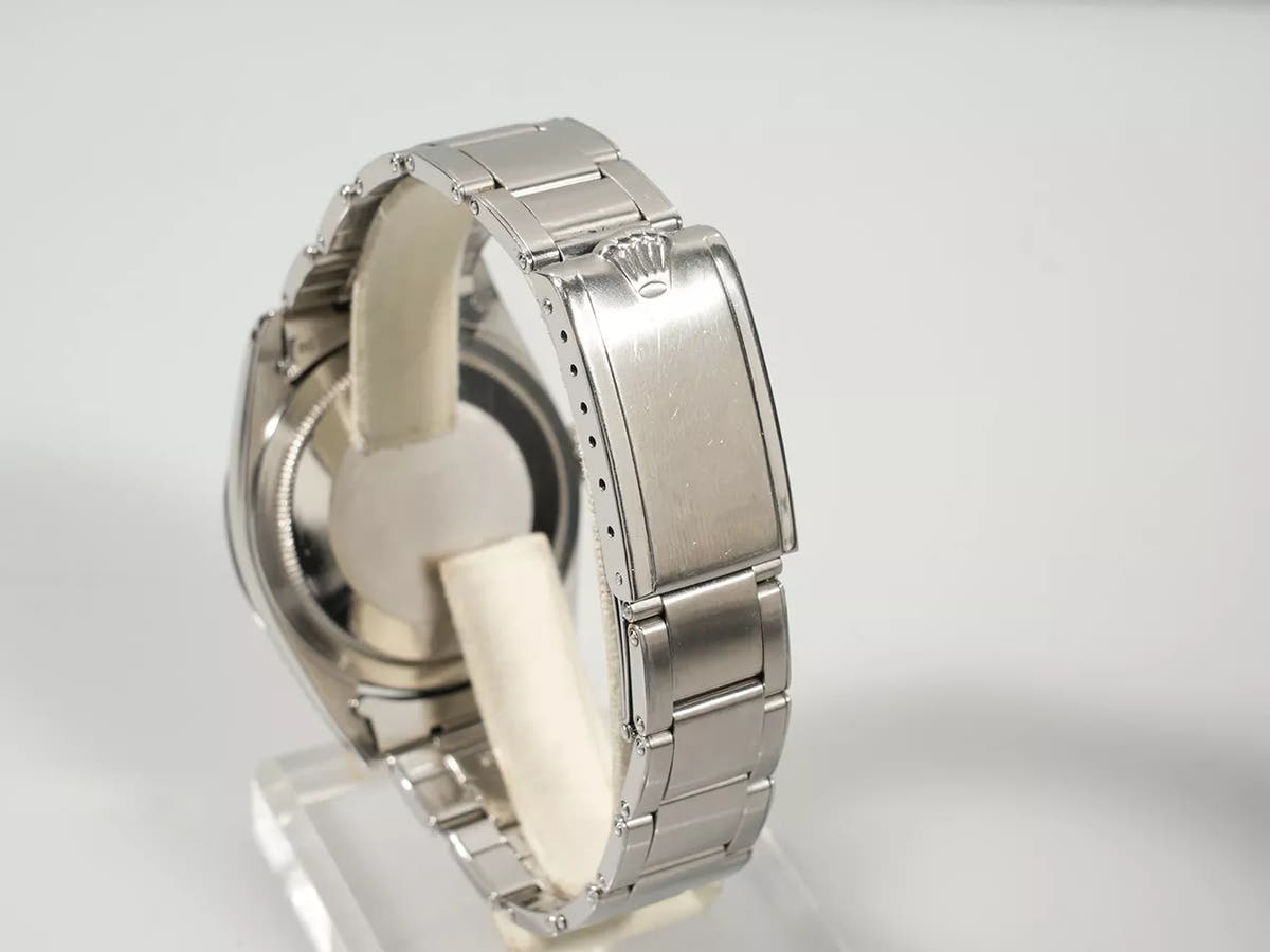 ロレックス エクスプローラーI Ref.1016 ブラック文字盤 中古 KY634501