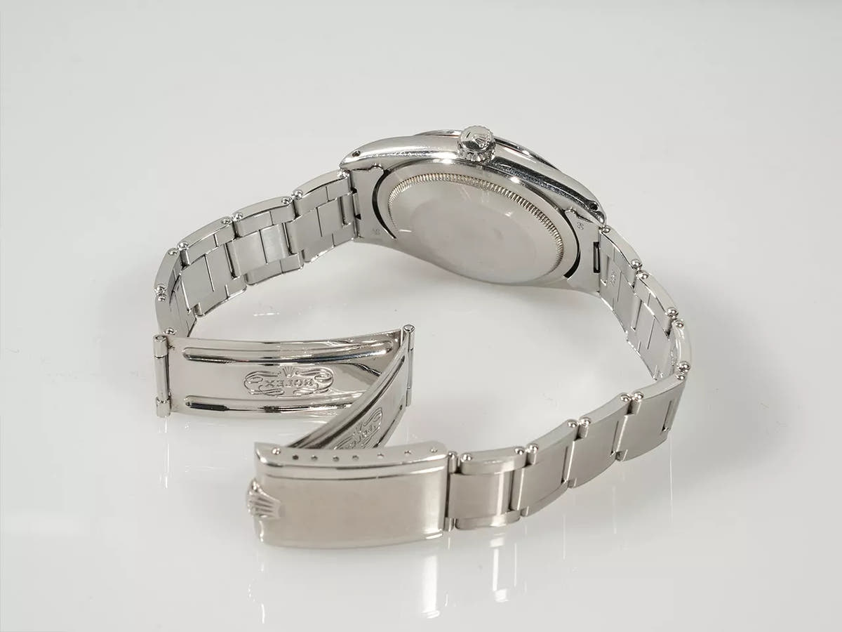 ロレックス エクスプローラーI Ref.1016 ブラック文字盤 中古 KY634501