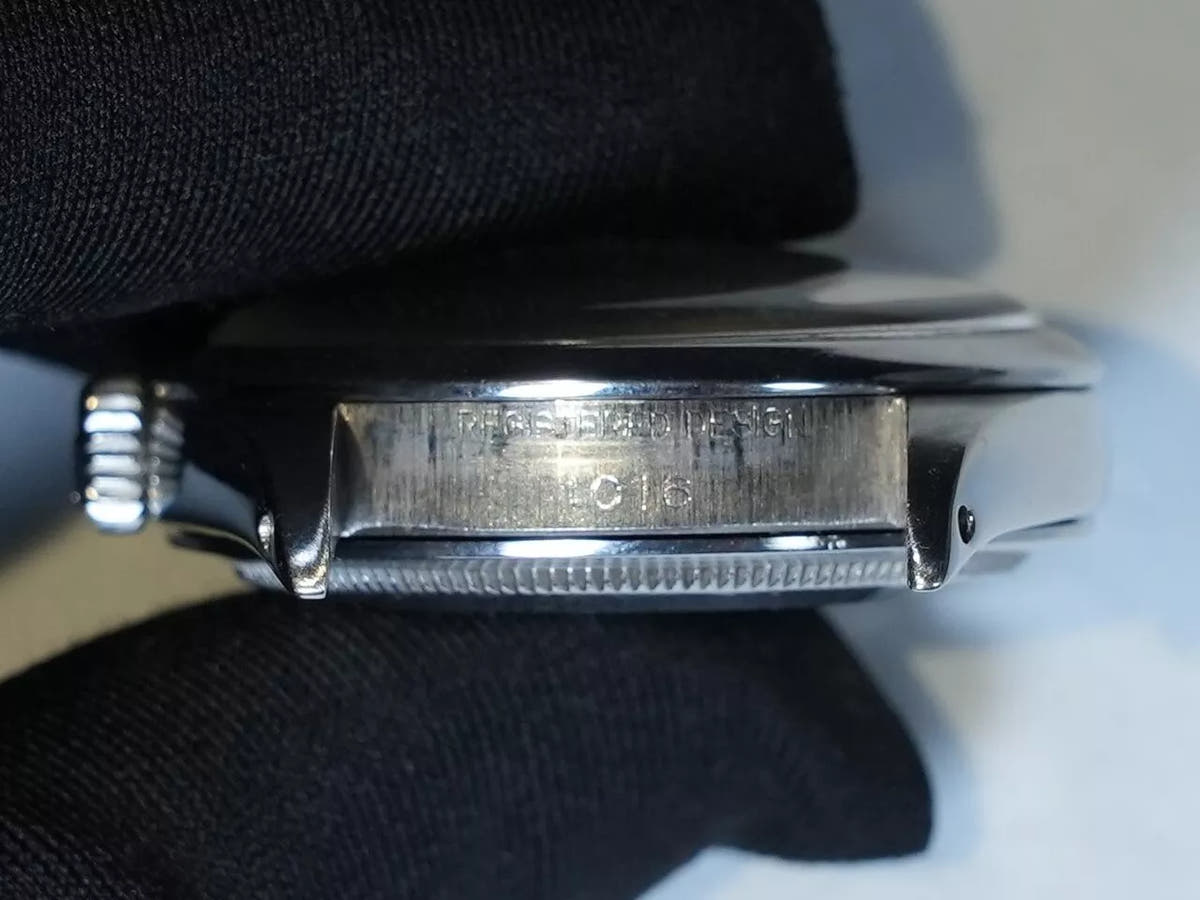 ロレックス エクスプローラーI Ref.1016 ブラック文字盤 中古 KY634501