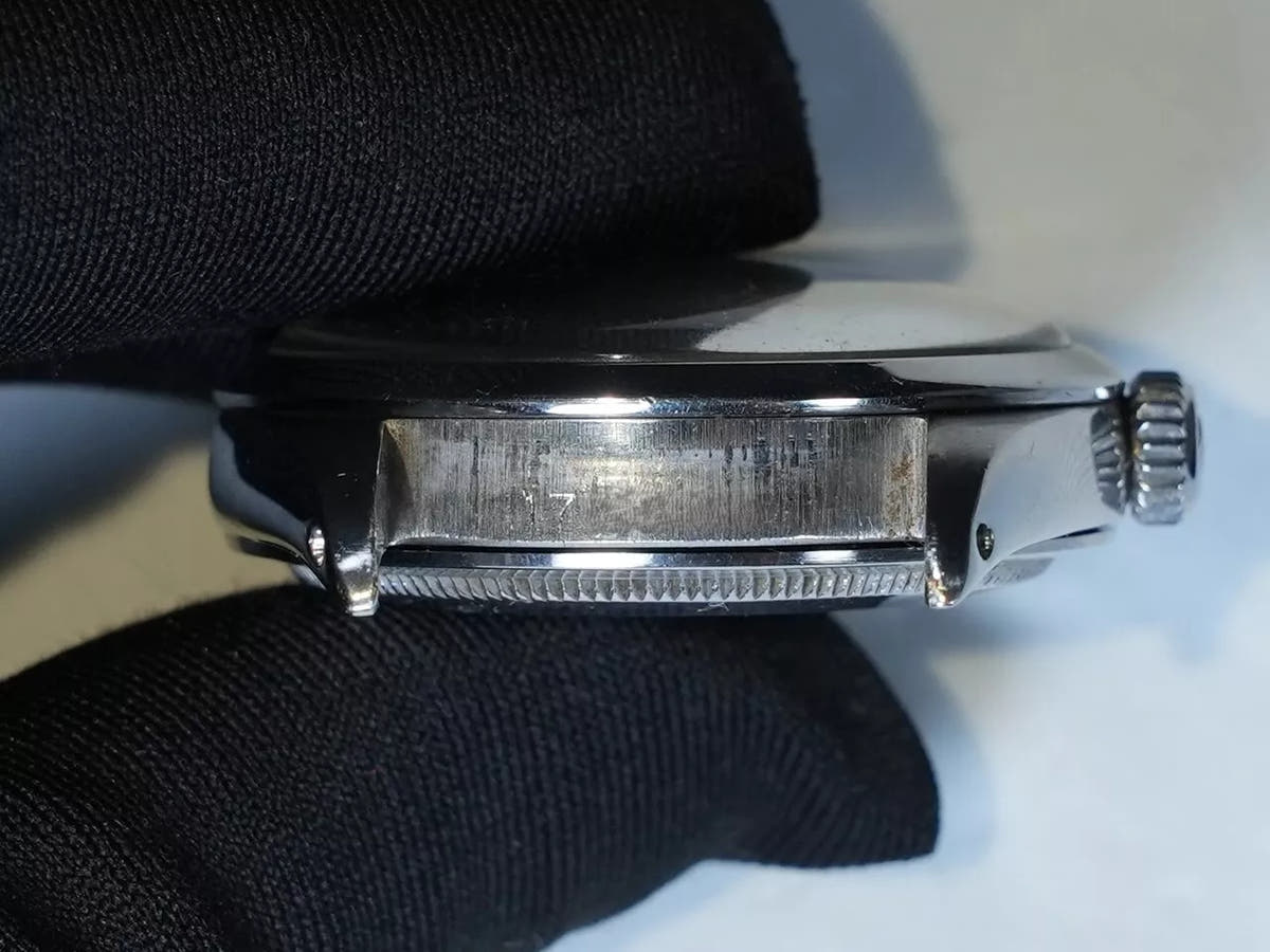 ロレックス エクスプローラーI Ref.1016 ブラック文字盤 中古 KY634501