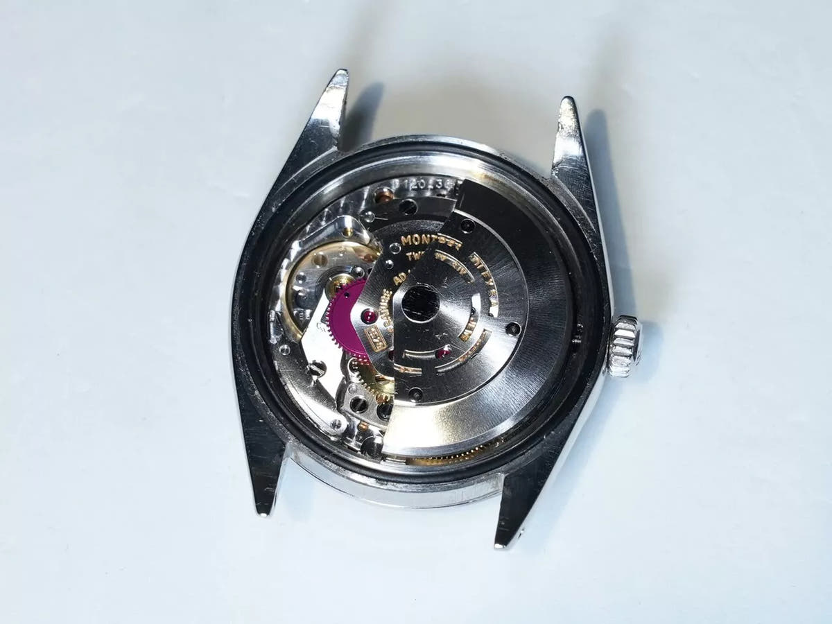 ロレックス エクスプローラーI Ref.1016 ブラック文字盤 中古 KY634501