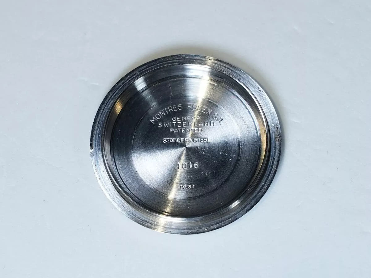 ロレックス エクスプローラーI Ref.1016 ブラック文字盤 中古 KY634501