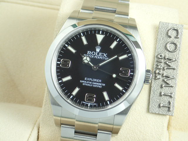 Rolex Explorer Random Ref.214270