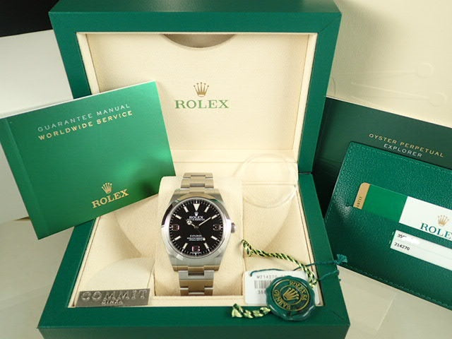 Rolex Explorer Random Ref.214270