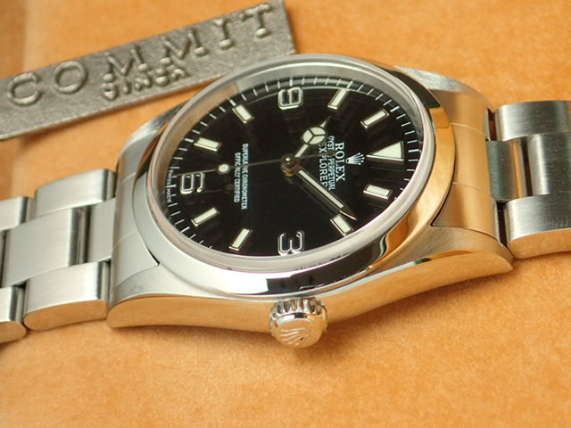 Rolex Explorer I A-serial number Ref.14270