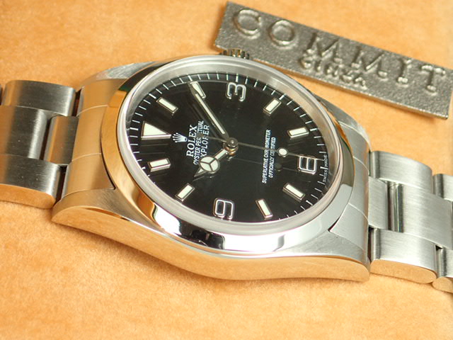 Rolex Explorer I A-serial number Ref.14270