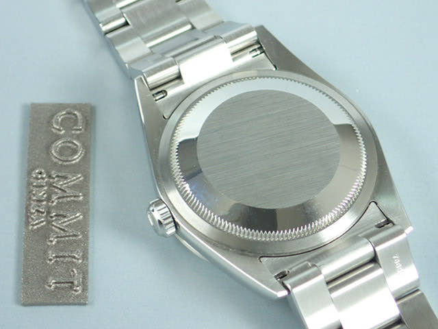 ロレックス エクスプローラーI Ref.114270 ブラック文字盤 中古 explorer-45