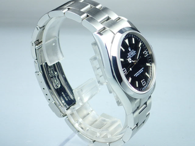 Rolex Explorer I P serial number Ref.114270