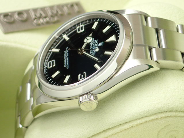 Rolex Explorer I Z Roulette Ref.114270