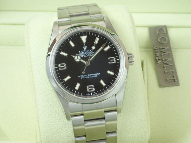 Rolex Explorer I Z Roulette Ref.114270