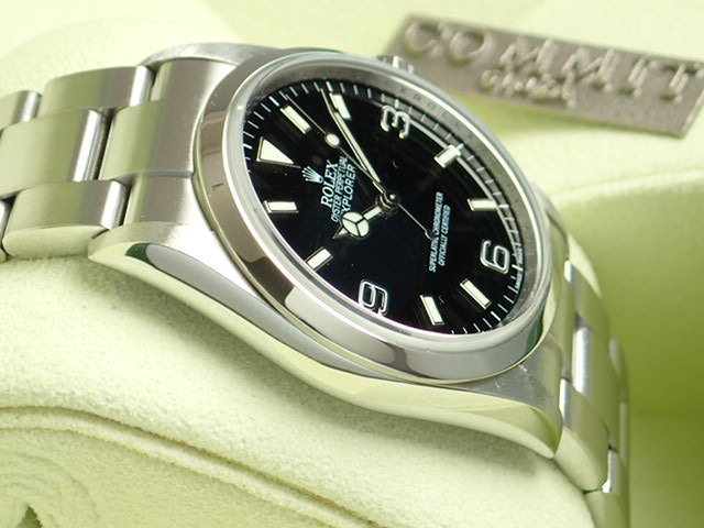 Rolex Explorer I Z Roulette Ref.114270