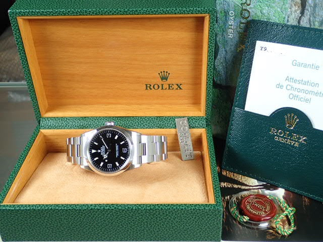 Rolex Explorer I Y9