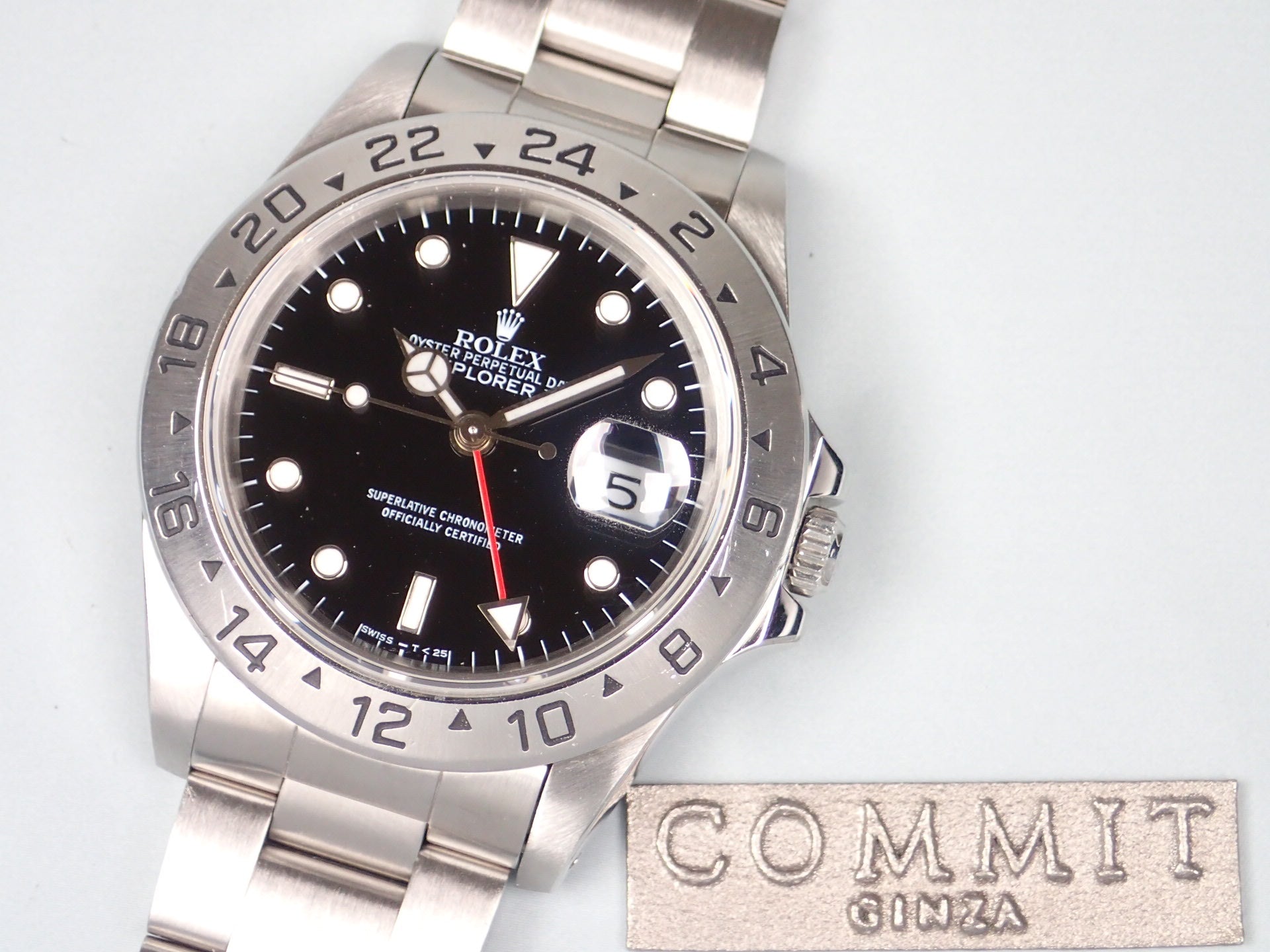 Rolex Explorer II Black E Serial Ref.16570