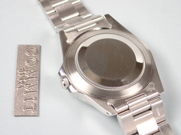 ロレックス エクスプローラーII Ref.16570 ブラック文字盤 中古 explorer-5