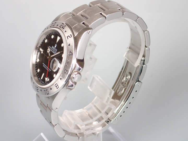 ロレックス エクスプローラーII Ref.16570 ブラック文字盤 中古 explorer-5