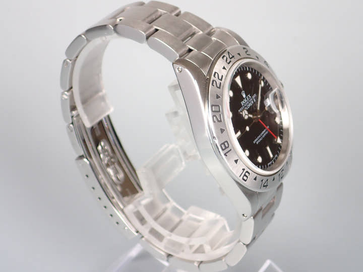 ロレックス エクスプローラーII Ref.16570 ブラック文字盤 中古 explorer-5