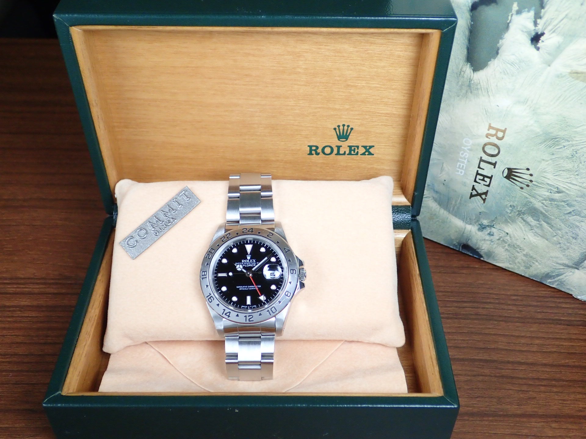 Rolex Explorer II Black E Serial Ref.16570