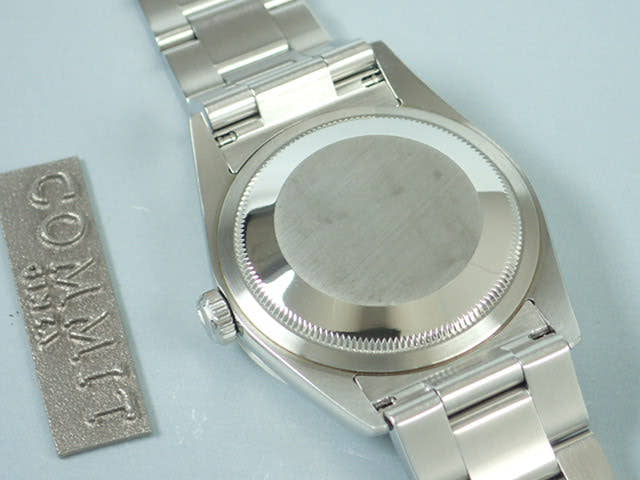 Rolex Explorer I Ref.114270 Black Dial Used explorer-50