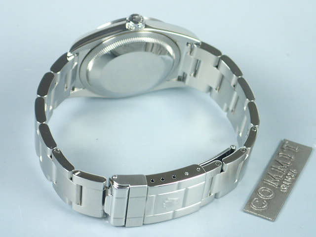Rolex Explorer I Ref.114270 Black Dial Used explorer-50