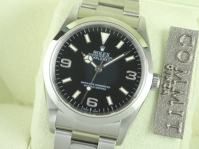 Rolex Explorer I D