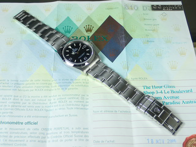 Rolex Explorer I D