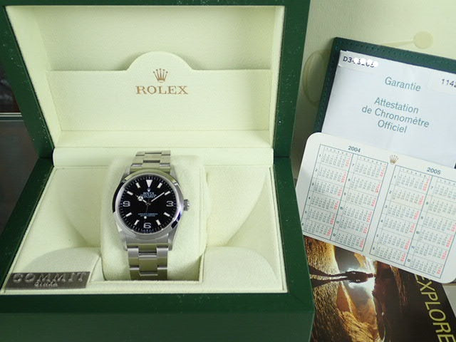 Rolex Explorer I D