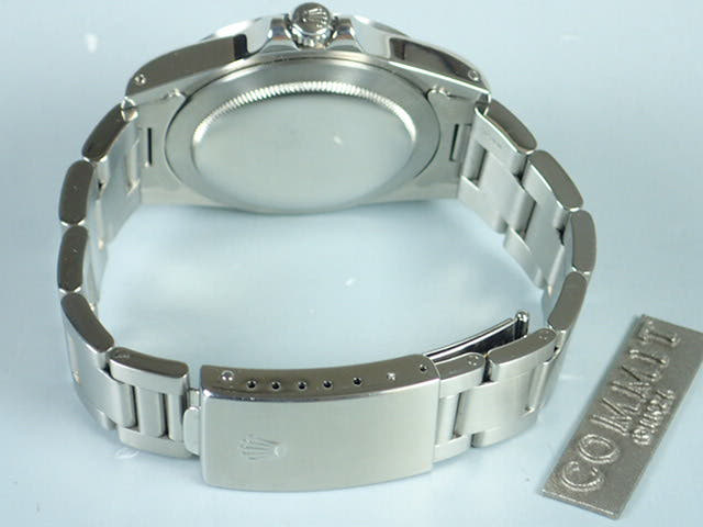 ロレックス エクスプローラーII Ref.1655 ブラック文字盤 中古 explorer-52