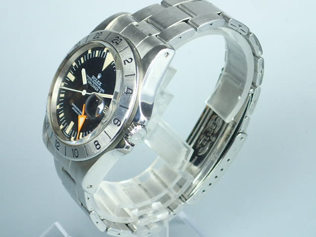 ロレックス エクスプローラーII Ref.1655 ブラック文字盤 中古 explorer-53
