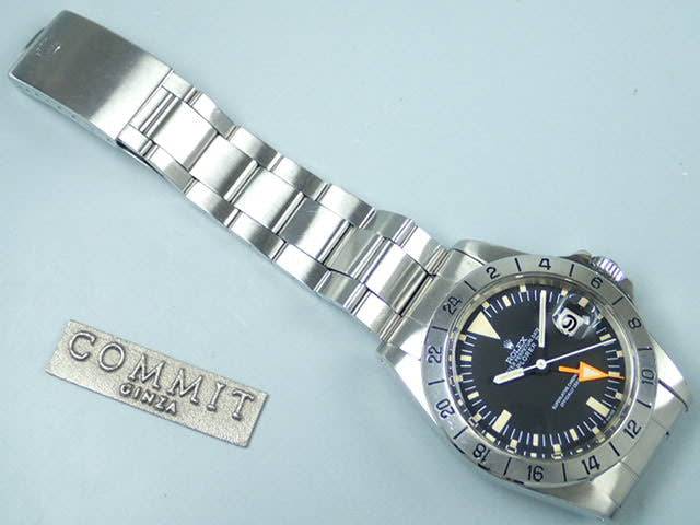 ロレックス エクスプローラーII Ref.1655 ブラック文字盤 中古 explorer-53