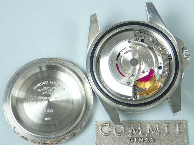 ロレックス エクスプローラーII Ref.1655 ブラック文字盤 中古 explorer-53