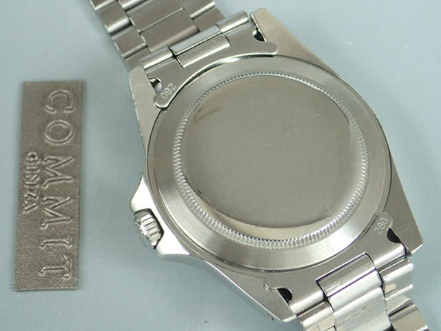 ロレックス エクスプローラーII Ref.1655 ブラック文字盤 中古 explorer-54