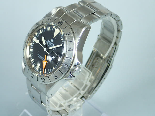 ロレックス エクスプローラーII Ref.1655 ブラック文字盤 中古 explorer-54