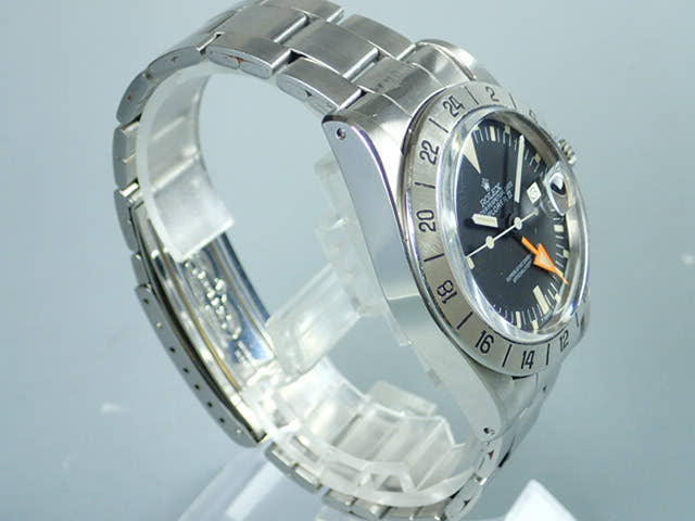ロレックス エクスプローラーII Ref.1655 ブラック文字盤 中古 explorer-54