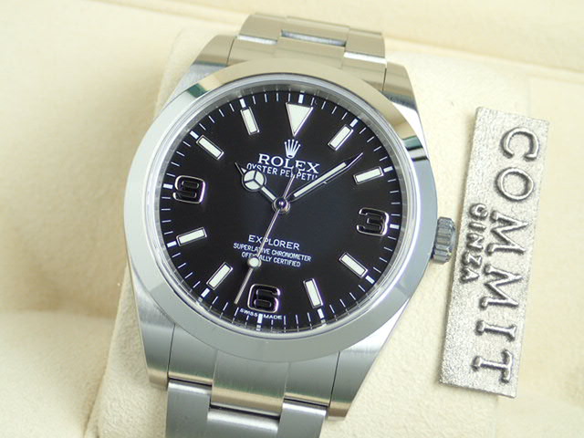 rolex explorer random