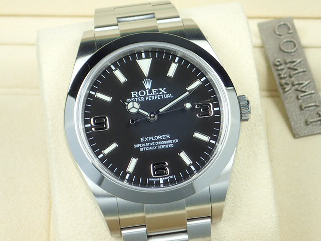 rolex explorer random